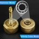 thumbnail image 4 of Fidget Spinner de metal shaofei forma de martillo cubo 2 en 1 color negro, 4 of 5