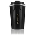 thumbnail image 1 of Yeacher 380mL Coffee Cup Leakproof Insulated Thermal Cup Car Portable Travel Coffee Mug Stainless Steel, 1 of 8