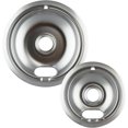thumbnail image 1 of Range Kleen 12782XCD5 Drip Bowl Chrome 1 Small & 1 Large, 2 Pk, 1 of 5