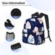 thumbnail image 3 of Balery Mom And Baby Owls Mochila para Mujeres y Hombres, Mochila Ligera Casual para Viajes, Mochila Clásica Básica para la Universidad, 3 of 6