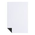 thumbnail image 1 of Uxcell 18" x 12" Right Angle Magnetic White Board Contact Paper, White 1Pack, 1 of 6