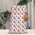 thumbnail image 5 of Xecao Strawberry Blueberry Cream Cake Print Burlap Gift Bags with Drawstring and Gift Tags, Gift Bags, Burlap Bags, Jute Bags for Party, Christmas, DIY Craft Bags-Medium, 5 of 9