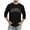 Black, variant on PMUYBHF Mens Dress Shirt and Tie Set Big and Tall Men 3 4 Sleeve T Shirts Comfortable Crewneck Graduated Color Fit Tee Shirt Tops Mens Dress Shirt and Tie Set Blue White Dress Shirt for Men