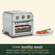 Cuisinart Compact Air Fryer Toaster Oven, Stainless Steel