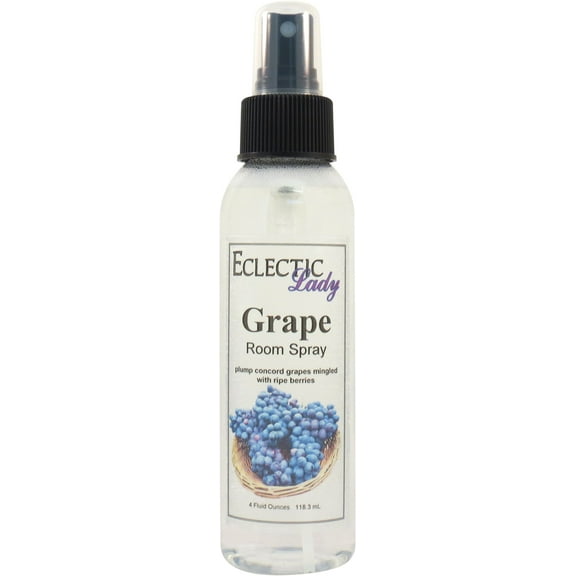 Grape Room Spray by Eclectic Lady (Double Strength), 8 Ounces, Fragrant Aromatic Room Mist For Home, Room, Office