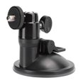 thumbnail image 2 of Ball Head Rotatable Strong Adsorption Metal+Plastic Suction Cup Mount Vehicle-Mounted Holder 500g Load-Bearing for Automobile Data Recorder Data Recorder Black, 2 of 7