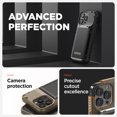 thumbnail image 5 of VRS DESIGN Phone Case for iPhone 15 Pro (2023), [Damda Glide Pro] Premium Sturdy Semi Auto Wallet [4 Cards] Case (Khaki), 5 of 7