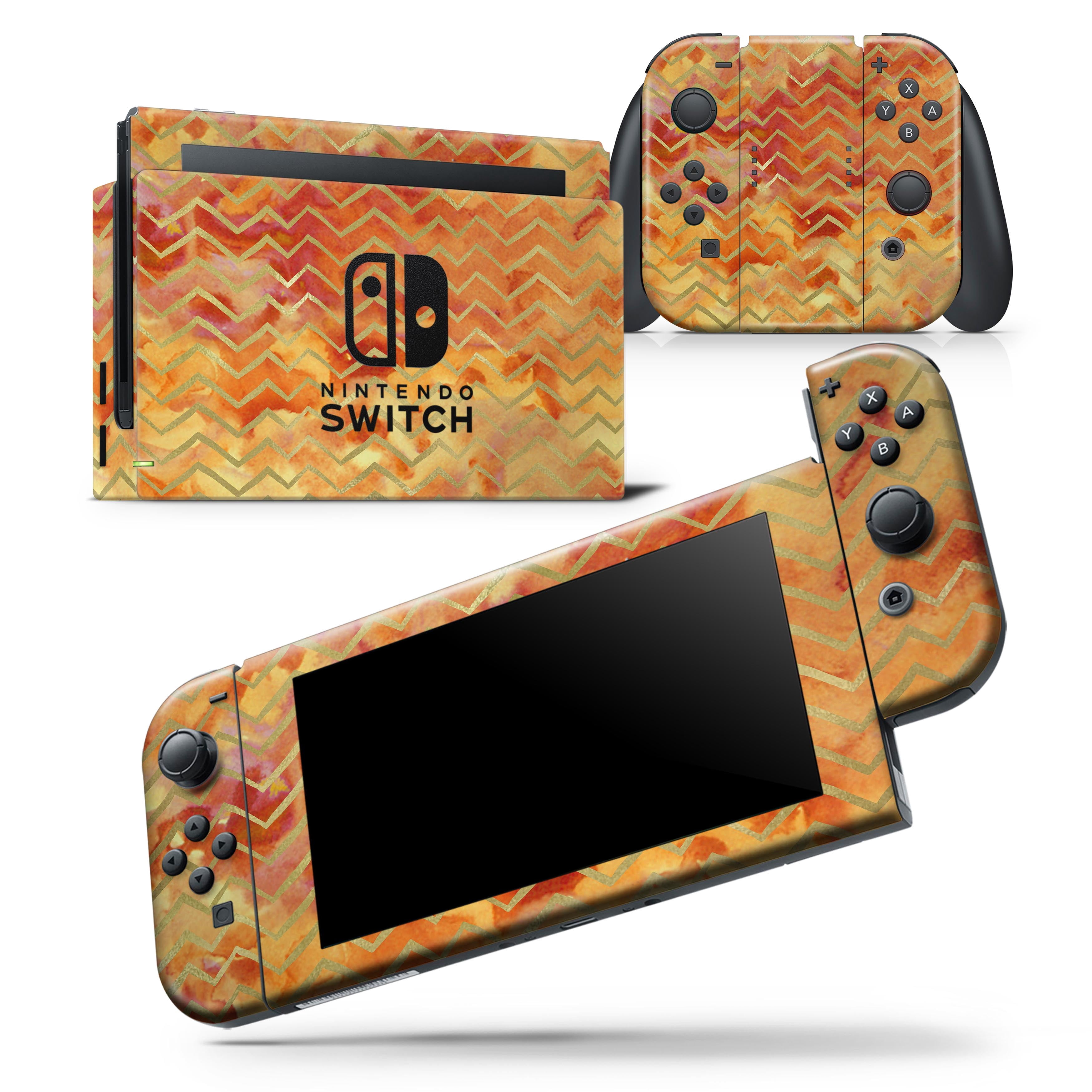 orange joycons