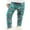 C-Multicolor, variant on Gpaecead 3-12 Years Girls' Fleece Lined Leggings Fashion Printed Mid Waist Warm And Plush Thick Leggings Tights Multicolor