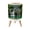 Color 1, variant on Small Trash Can with Lid Highland Cow Home Decor Rustic Western Wood Sign Long Horns 1.8 Gallon Dog Proof Trash Can Round Garbage Can Waste Bin Wastebasket for Bathroom Bedroom Living Room