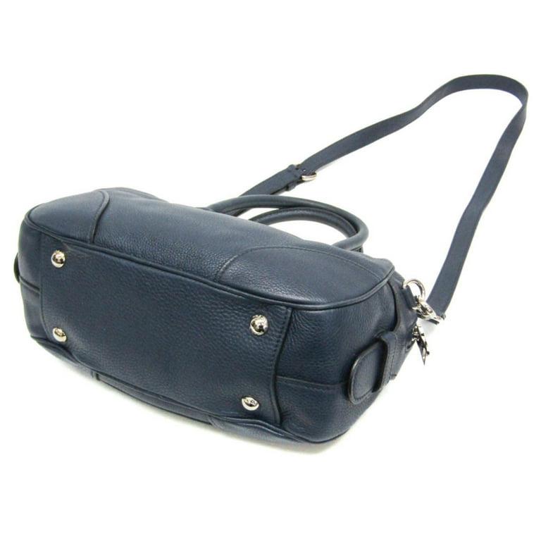 Pre-Owned Prada Mini Boston Bag Women's Leather Handbag,Shoulder