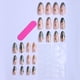 thumbnail image 3 of Uñas Postizas Lankensuixi Almendra Medianas Largas 10 piezas, 3 of 7