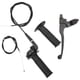 thumbnail image 4 of Kit De Mango De Embrague Del Acelerador Fácil Instalación Empuñaduras Del Mango Del Acelerador Aleación De Aluminio 7/8in / 22mm Para 50cc 90cc 110cc 125c 4 Tiempos Dirt Bike ANGGREK Otros, 4 of 7