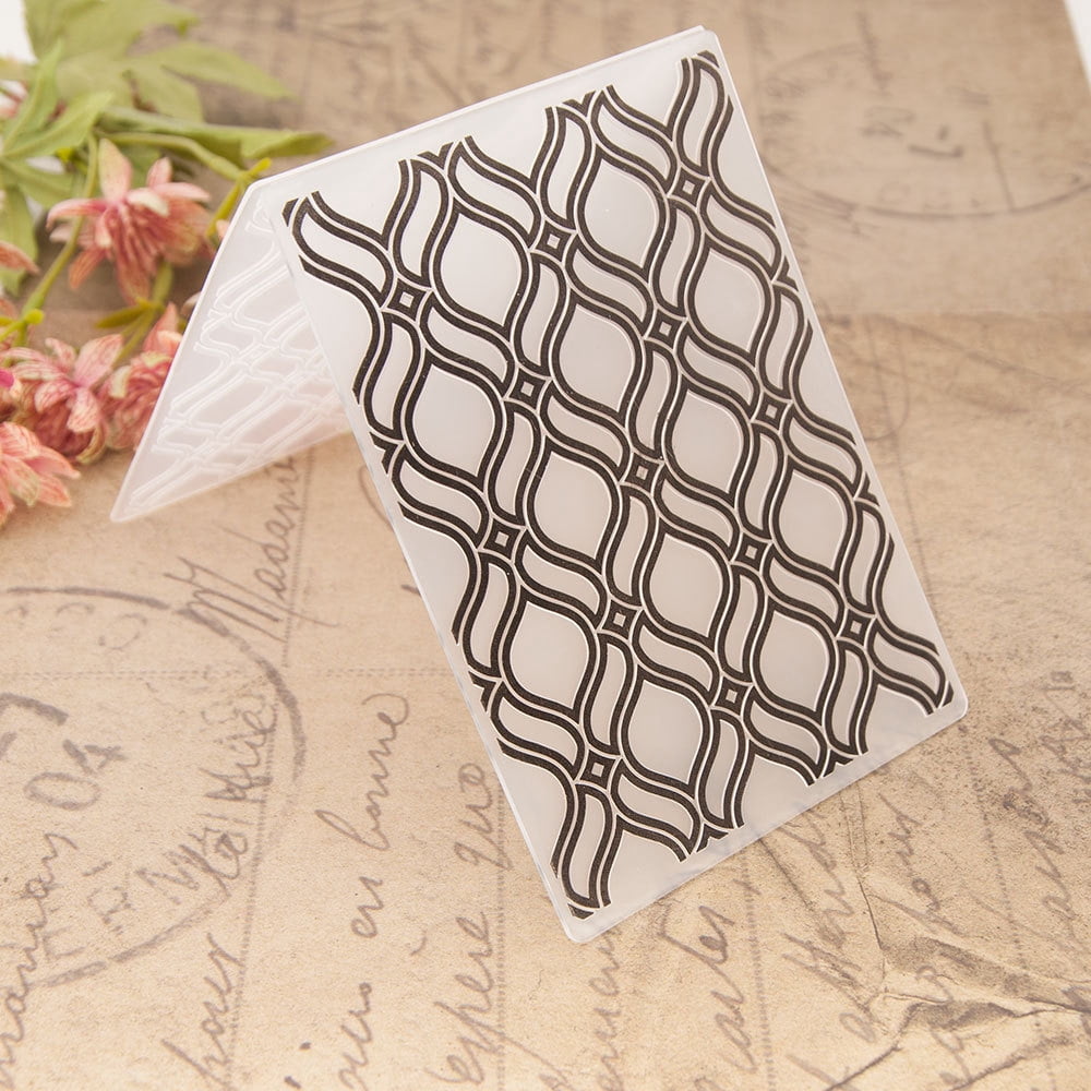 Sizzix 660970 Texture Fades A2 Embossing Folder - Bat - Ground By