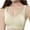 Beige, variant on Kaemgyyd Push up Bras for Women Breathable Full Coverage Wireless Soft Bralette Support Seamless Comfortable Wirefree Bra