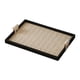 thumbnail image 4 of Bandeja para joyas, plato para servir postres, collar y pulsera rectangular multiusos 40cmx28cmx3cm beige, 4 of 9