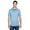 Light Blue, variant on Harriton 4 oz. Polytech Polo (M315) Charcoal, 6XL
