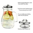 thumbnail image 3 of 64 OZ GLASS PITCHER WITH LID, 3 of 7
