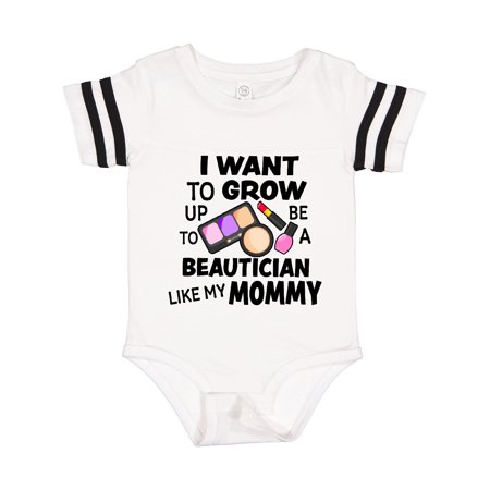 

Inktastic I Want to Grow Up to Be a Beautician Like My Mommy Gift Baby Boy or Baby Girl Bodysuit