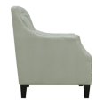 thumbnail image 4 of Picket House Furnishings Perry Button Tufted Accent Chair in Pumice, 4 of 9