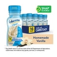 thumbnail image 2 of (2 pack) Glucerna Original Diabetic Protein Shake, Homemade Vanilla, 8 fl oz Bottle, 16 Count, 2 of 18
