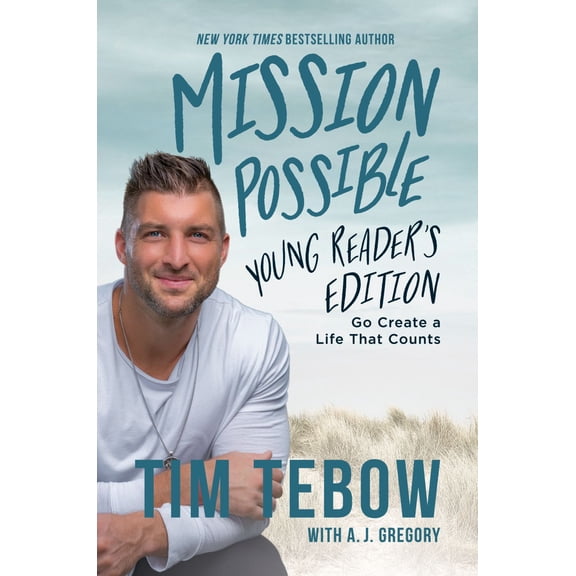 Pre-Owned Mission Possible Young Reader's Edition: Go Create a Life That Counts (Hardcover) 0593194071 9780593194072