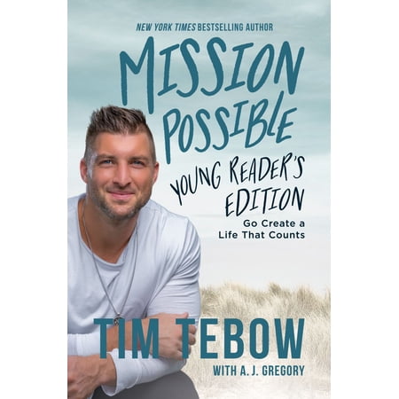 Pre-Owned Mission Possible Young Reader s Edition: Go Create a Life That Counts (Hardcover) 0593194071 9780593194072