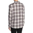 thumbnail image 2 of Sanctuary Womens New Generation Plaid Boyfriend Blouse, 2 of 3
