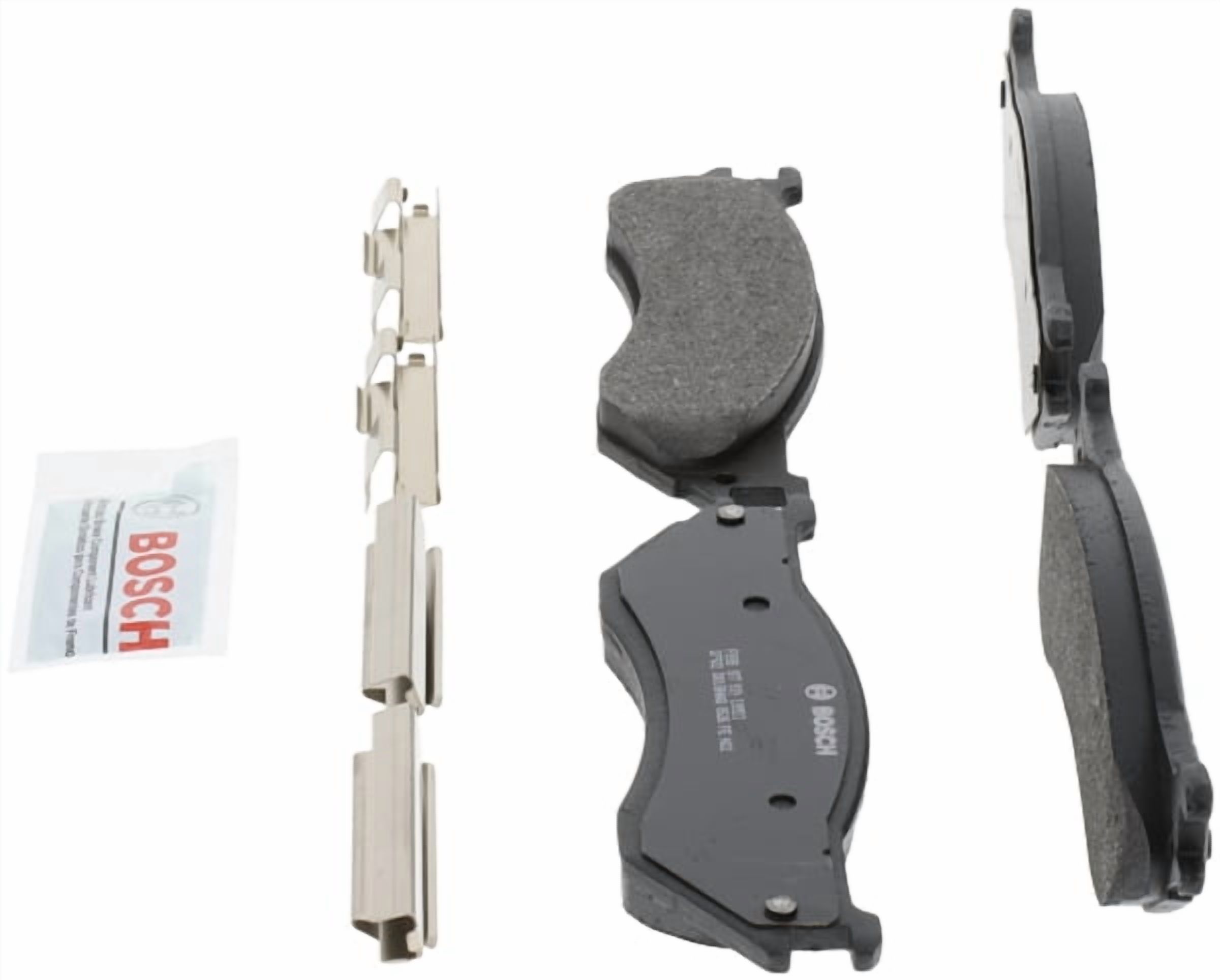 Bosch BP758 QuietCast Premium Disc Brake Pad Set