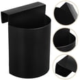thumbnail image 3 of KAKOWELY Grain Shovel Storage Rack Shovel Storage Box Grain Shovel Hanging Storage Barrel,6.42"X4.72"X3.74", 3 of 5