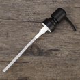 thumbnail image 2 of Liquid Dispenser Replacement Press Pumps Pot Stainless Steel Soap Dispenser, 2 of 3