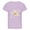 Light Purple, variant on Girls Tops Summer Crew Neck Short Sleeved Ocean Themed Print Plus Size Kids Clothing,Black,Size 3-4 Years