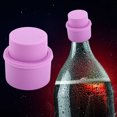 thumbnail image 5 of Homeer Bottle Stopper Soda Cover Fizz Keeper Bottle Stopper with Data Dial Design Push Type Lid Sealer for Fizzy Drink Freshness Keeping Saver, 5 of 10