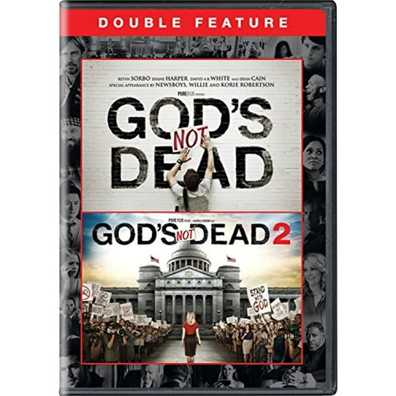 God's Not Dead/God's Not Dead 2 [DVD]