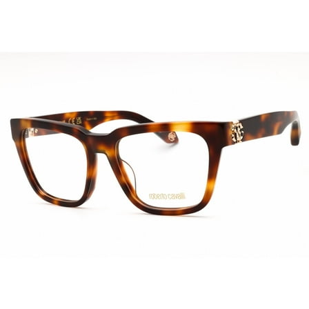 Roberto Cavalli VRC026M 02BP Women's Havana Acetate Eyeglasses