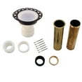 thumbnail image 2 of Westbrass TC3P Freestanding Bathtub Drain Rough-In Kit for Sch. 40 PVC, White, 2 of 10
