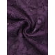 thumbnail image 5 of INSPIRAR CHIC Top de Mujer con Espalda en Llave para el Día de San Valentín, Manga Corta, Cuello Alto, Blusa Semi Transparente XS Púrpura, 5 of 6