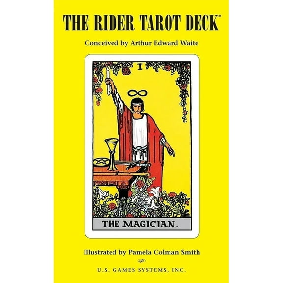 The Authentic Rider-Waite(r) Tarot Deck Premier Edition: 78 Cards and Instruction Booklet of Tarot Meanings and Esoteric, (Hardcover)
