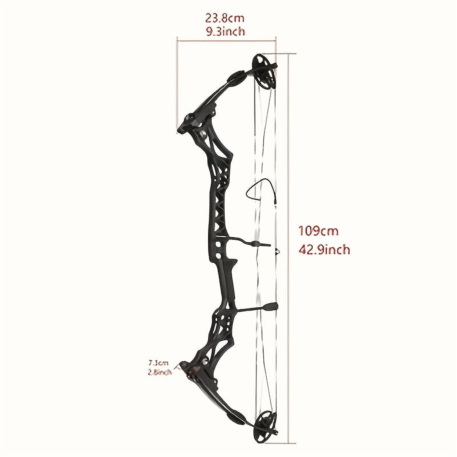 JUNXING M108 Compound Bow Adjustable Hunting Archery Set 30-55lbs