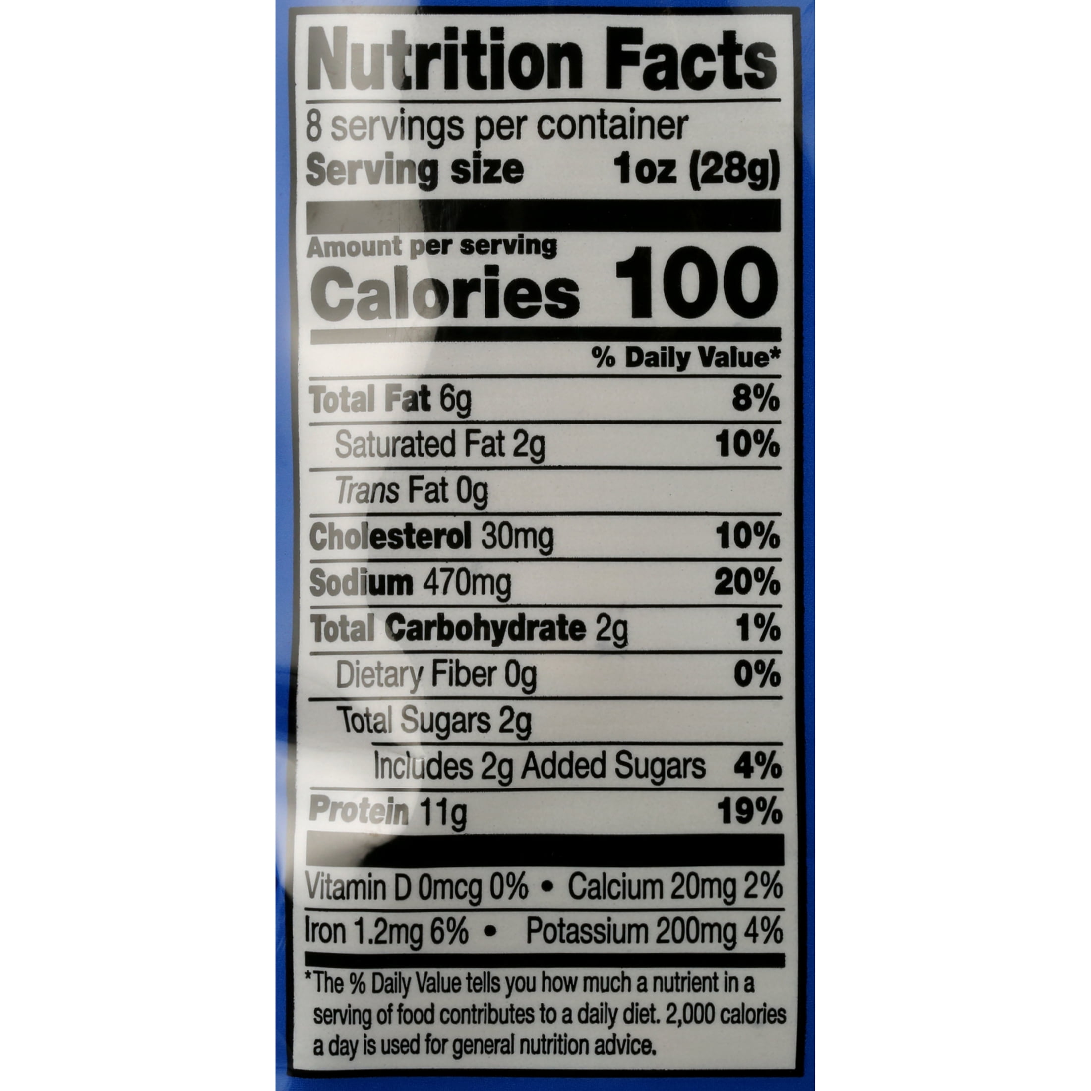 Jack Link's Original Tender Beef Strips 8oz Resealable Bag