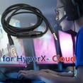 thumbnail image 4 of PENGXIANG Headphone Audio Cable Replacement with Tuning for HyperX Cloud/Cloud Alpha, 4 of 8
