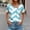 Light Blue, variant on WXLWZYWL Top for Women Plus Size Short Sleeve Summer Loose Button V Neck Decor Cute Blouses Dressy Causal Tee Shirts Trendy Ladies Clothing