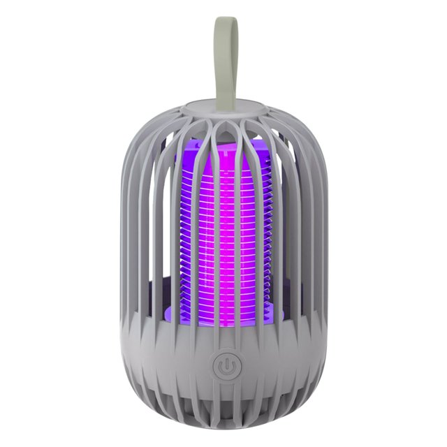 Lámpara LED para mosquitos, trampa para mosquitos, repelente de mosquitos, Zapper eléctrico USB para baño, cocina, oficina, dormitorio