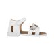 thumbnail image 2 of HUARACHES STYLO NIÑA 265173 SIMIPIEL BLANCO 15-17, 2 of 4
