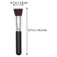 thumbnail image 2 of UPOUART 2-Pack Flat Face Foundation Makeup Brushes in for Women, Professional Cosmetic Brush Set for Application, 2 of 8
