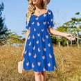 thumbnail image 3 of Puffer Sleeveless Dress Clothing elegant chic women dresses promotion summer dress woman 2024 trendy, 3 of 7