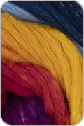 Juniper Moon - Cumulus Rainbow Knitting Yarn - Total Eclipse (# 229)