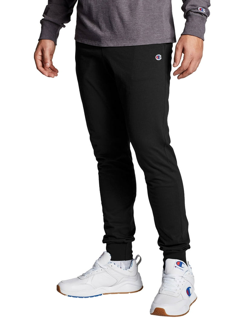 Champion|TRAINING PANTS (EVERYDAY COTTON GRAPHIC JOGGER Champion Authentic Athletic Men's Cotton Jersey Joggers