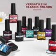 thumbnail image 5 of Semi Permanent Nail Gellack 8ml Diy Nails Nail Art Nail Varnishes Nail, 5 of 5