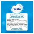 thumbnail image 3 of Similac Infant Formula Standard Flow Nipples and Rings, For Use with Similac Baby Formula, 3 of 6